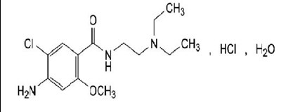 Metoclopramide (Metoclopramide Tabs Figure 01)